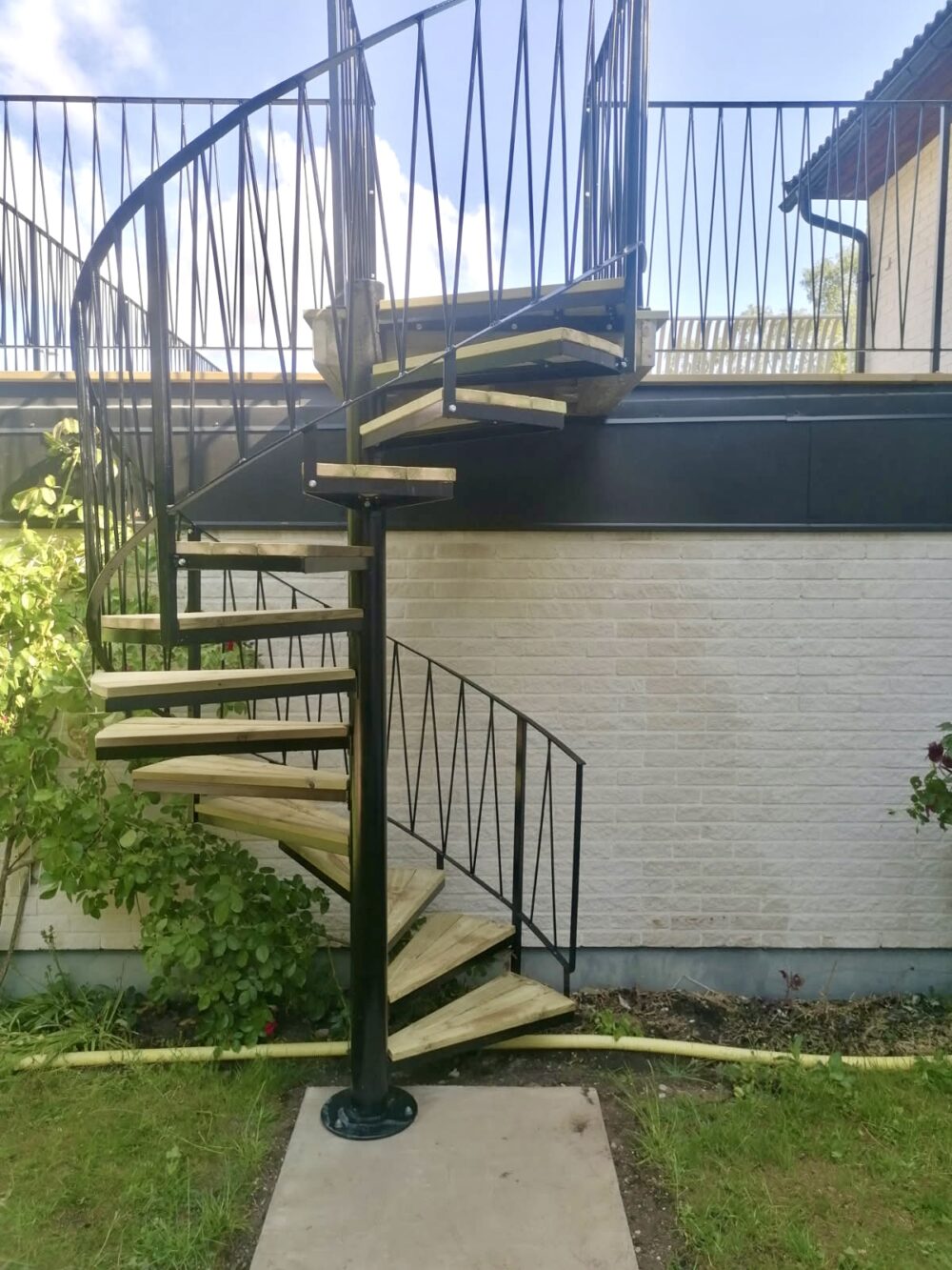 Spiraltrappa - Bild 4