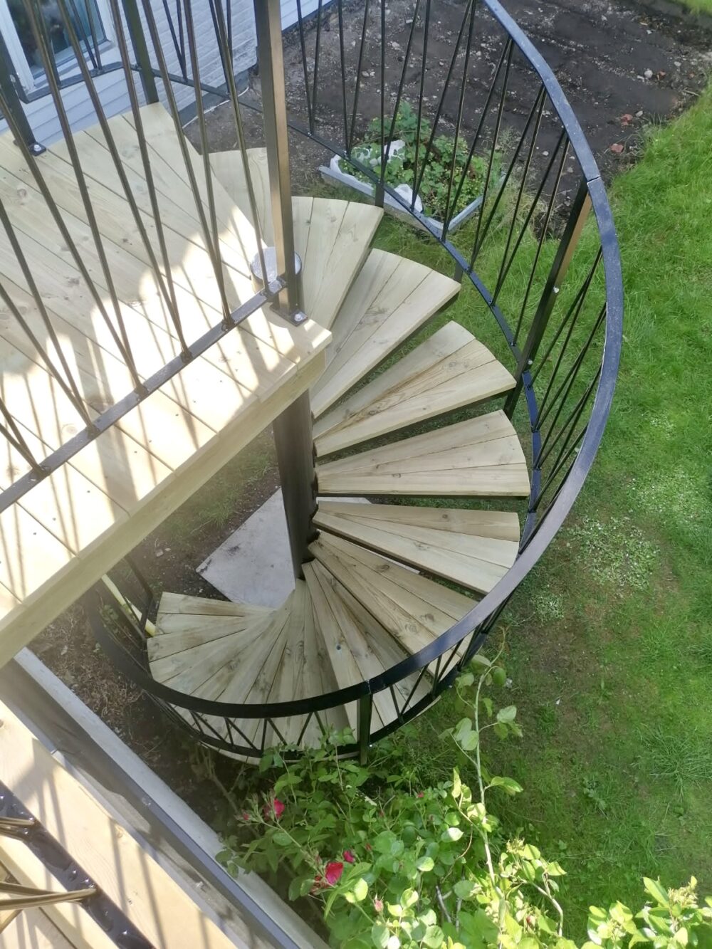 Spiraltrappa - Bild 5